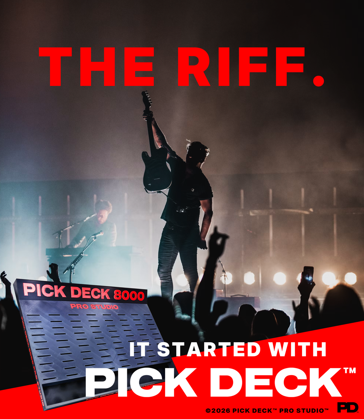 IT STARTED WITH PICK DECK™ 2026 CAMPAIGN
