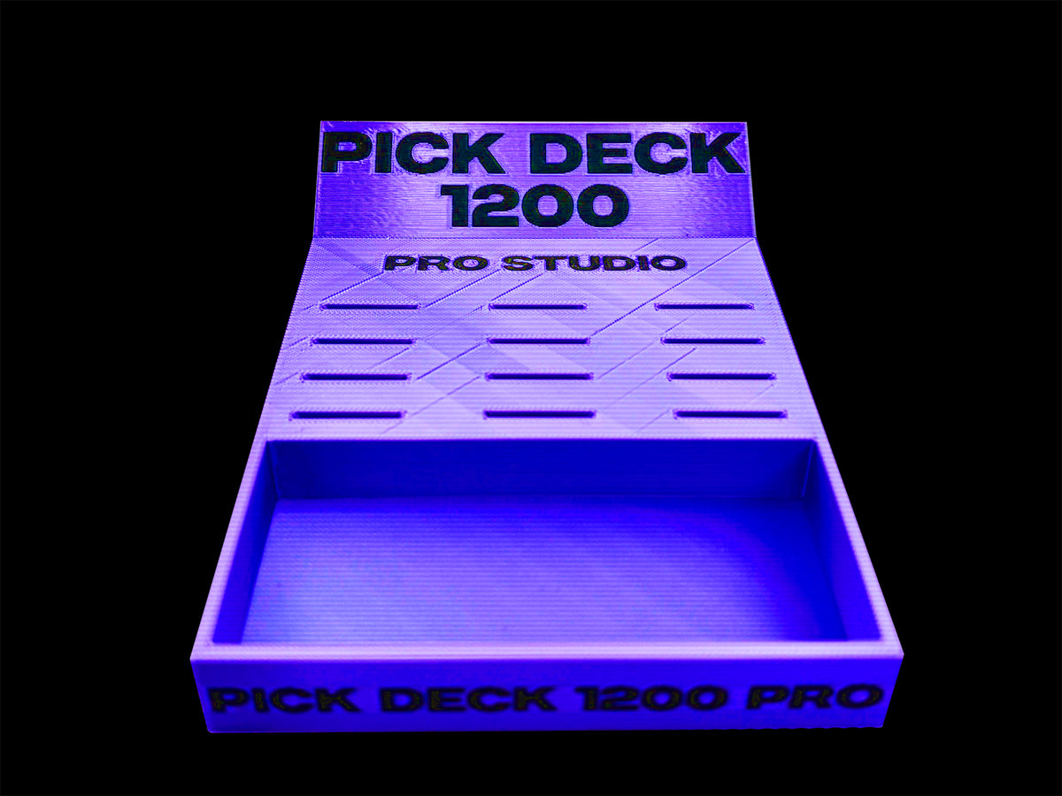 PICK DECK™ 1200 PRO STUDIO™ CUSTOM SHOP