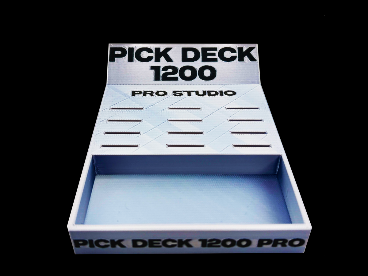 PICK DECK™ 1200 PRO STUDIO™