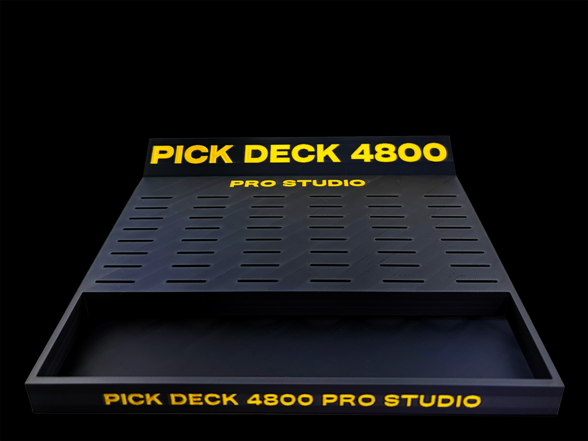 PICK DECK™ 4800 PRO STUDIO™