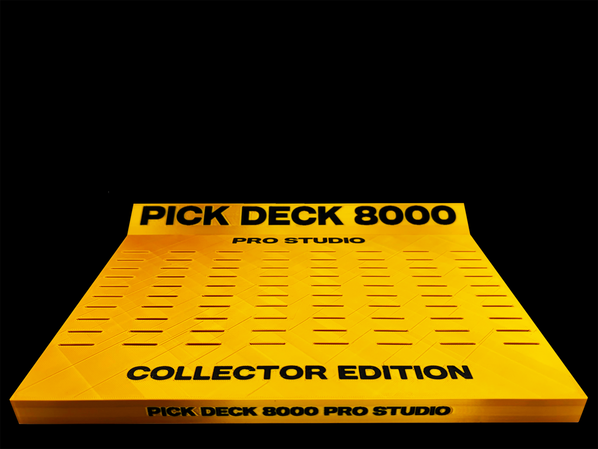 PICK DECK™ 8000 PRO STUDIO™ COLLECTOR EDITION
