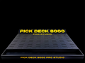 PICK DECK™ 8000 PRO STUDIO™