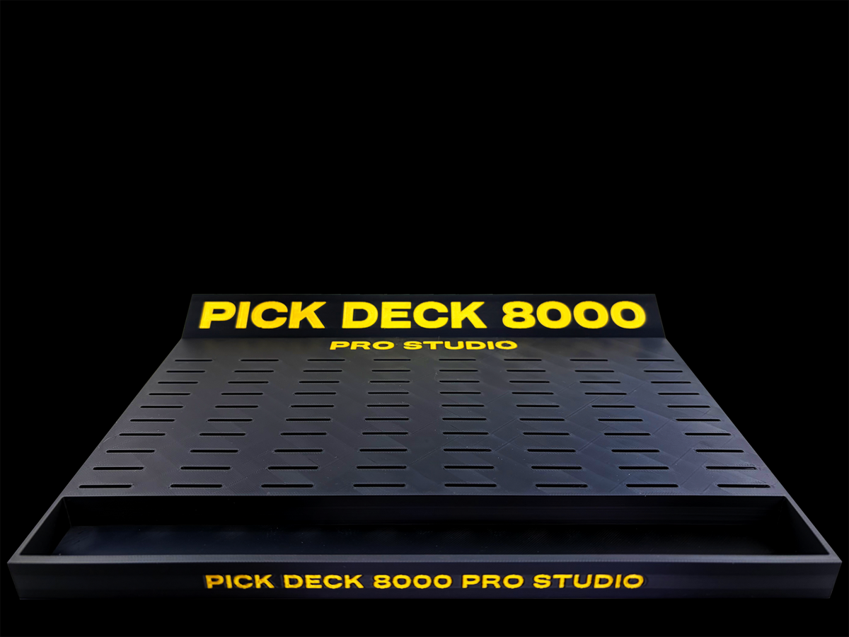 PICK DECK™ 8000 PRO STUDIO™