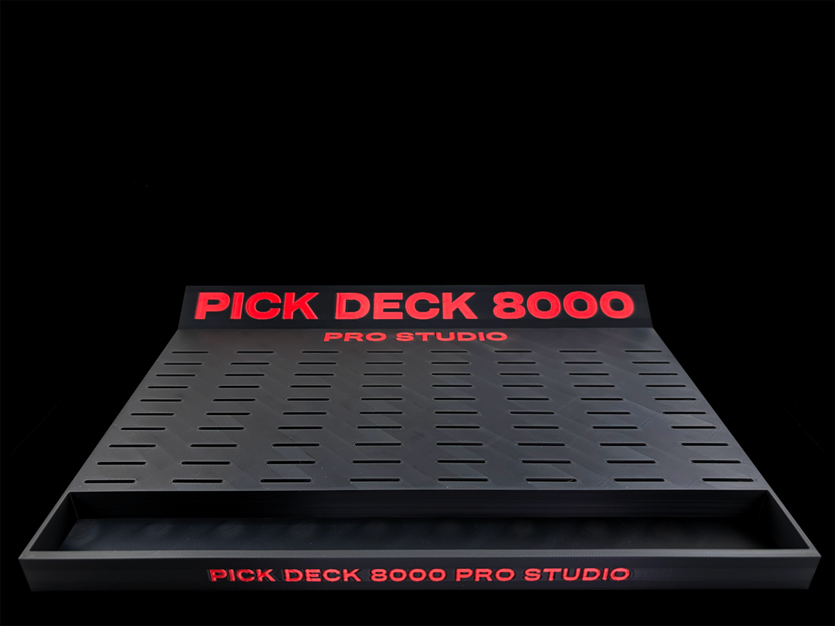 PICK DECK™ 8000 PRO STUDIO™