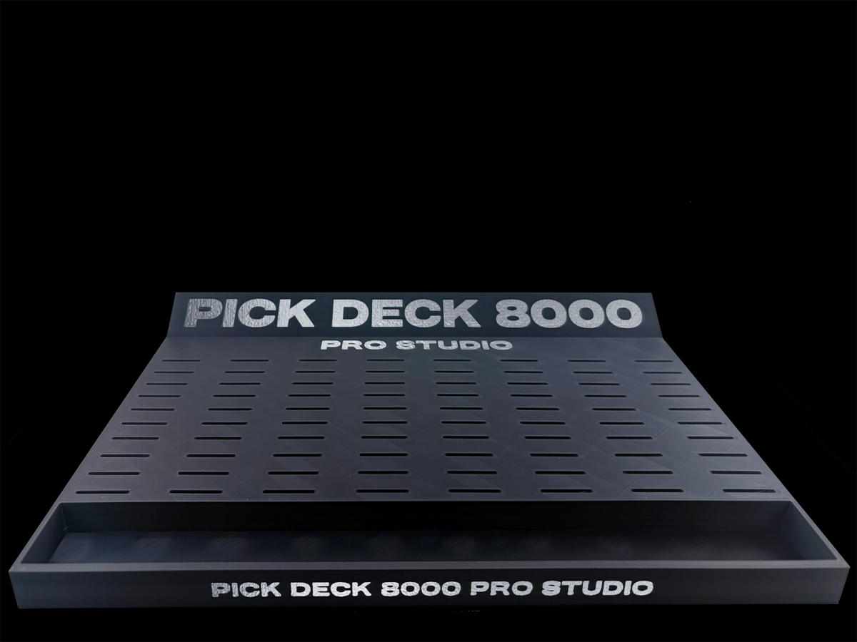 PICK DECK™ 8000 PRO STUDIO™
