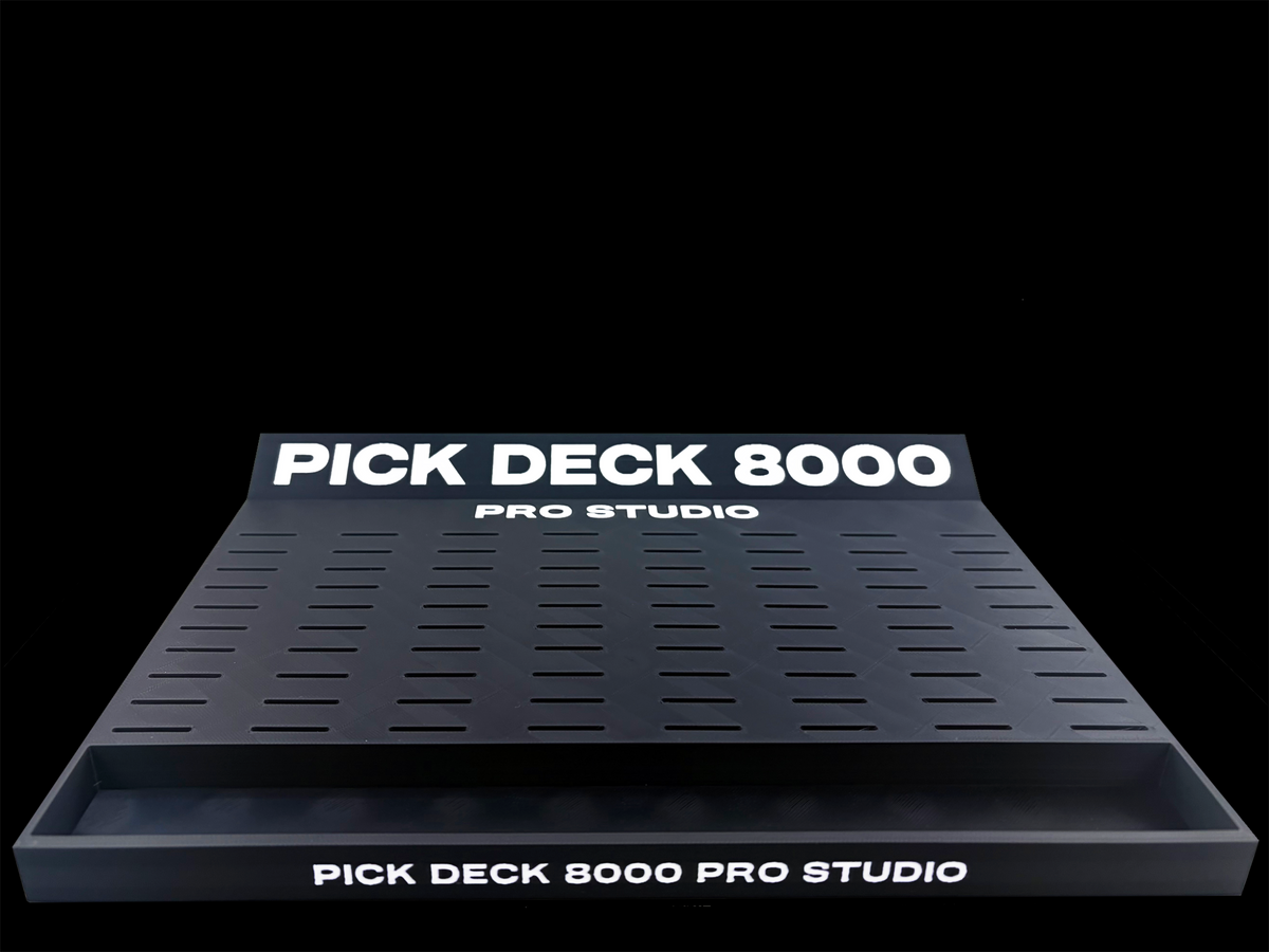 PICK DECK™ 8000 PRO STUDIO™
