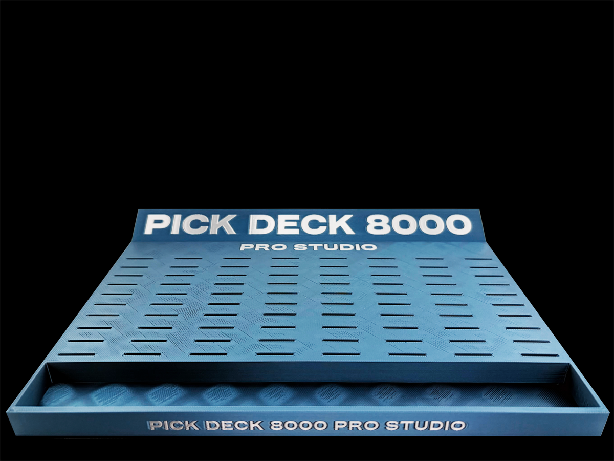 PICK DECK™ 8000 PRO STUDIO™
