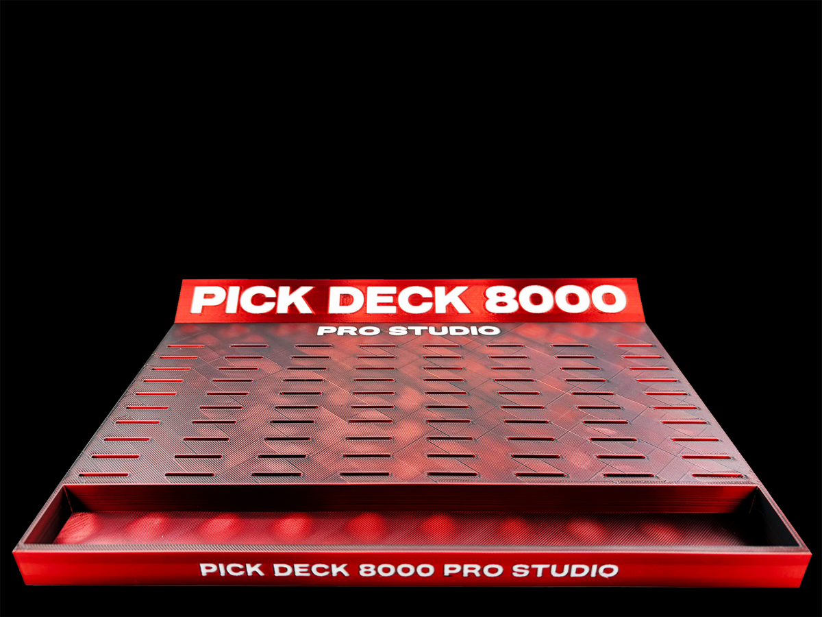 PICK DECK™ 8000 PRO STUDIO™ CUSTOM SHOP