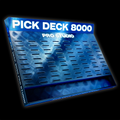 PICK DECK™ 8000 PRO STUDIO