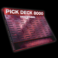PICK DECK™ 8000 PRO STUDIO