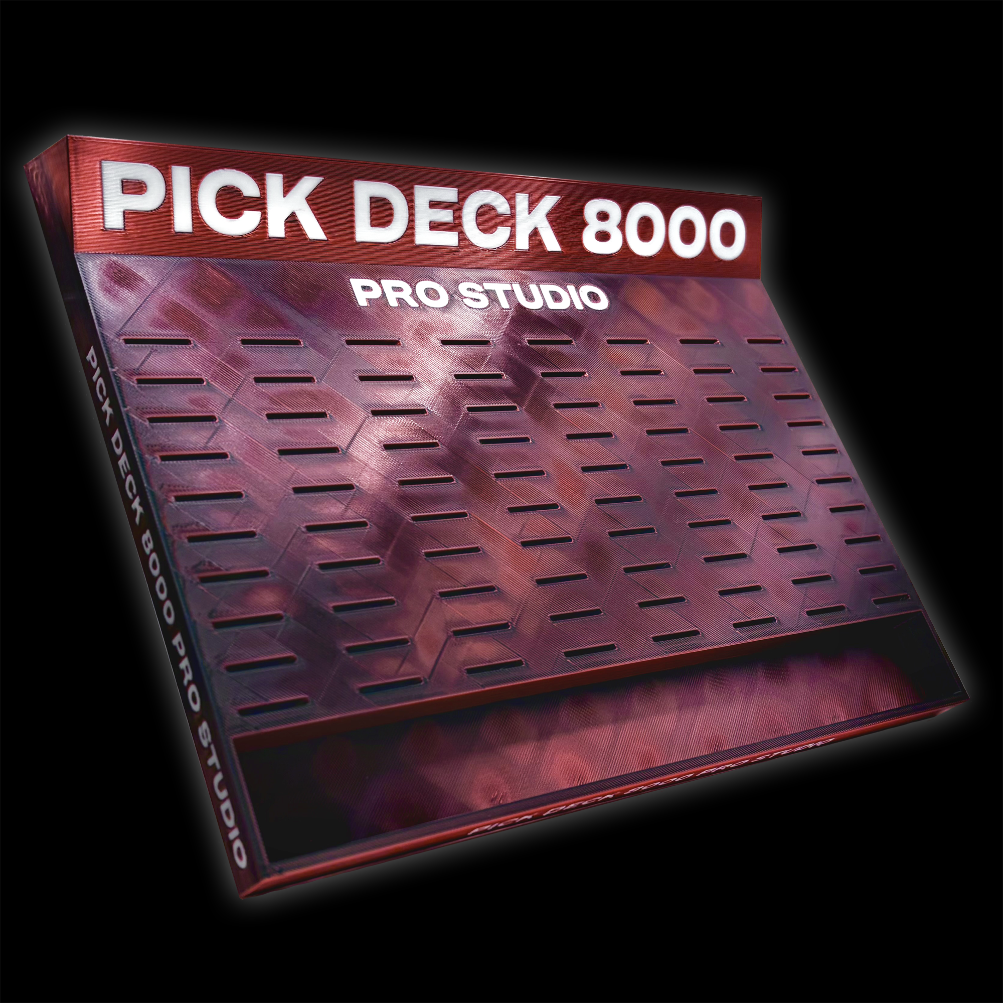 PICK DECK™ 8000 PRO STUDIO