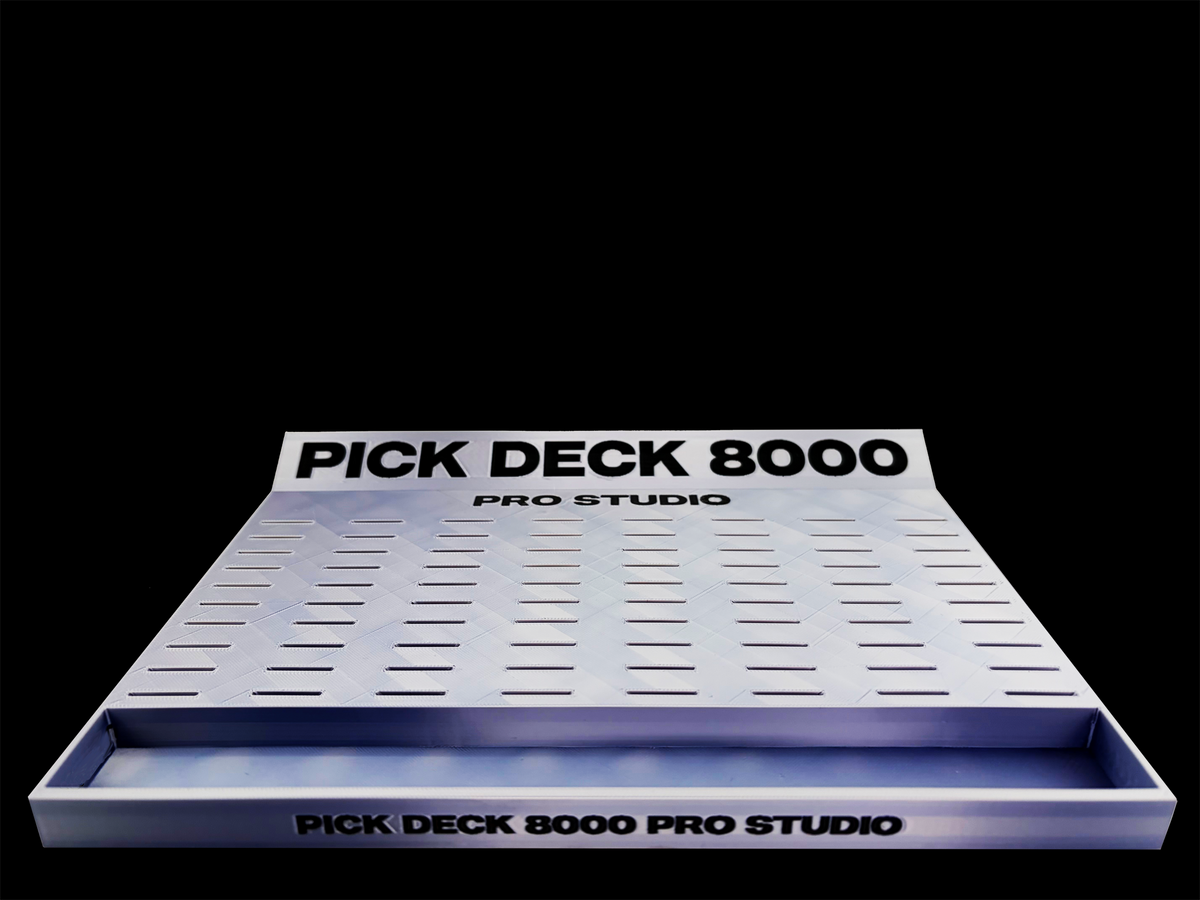 PICK DECK™ 8000 PRO STUDIO™