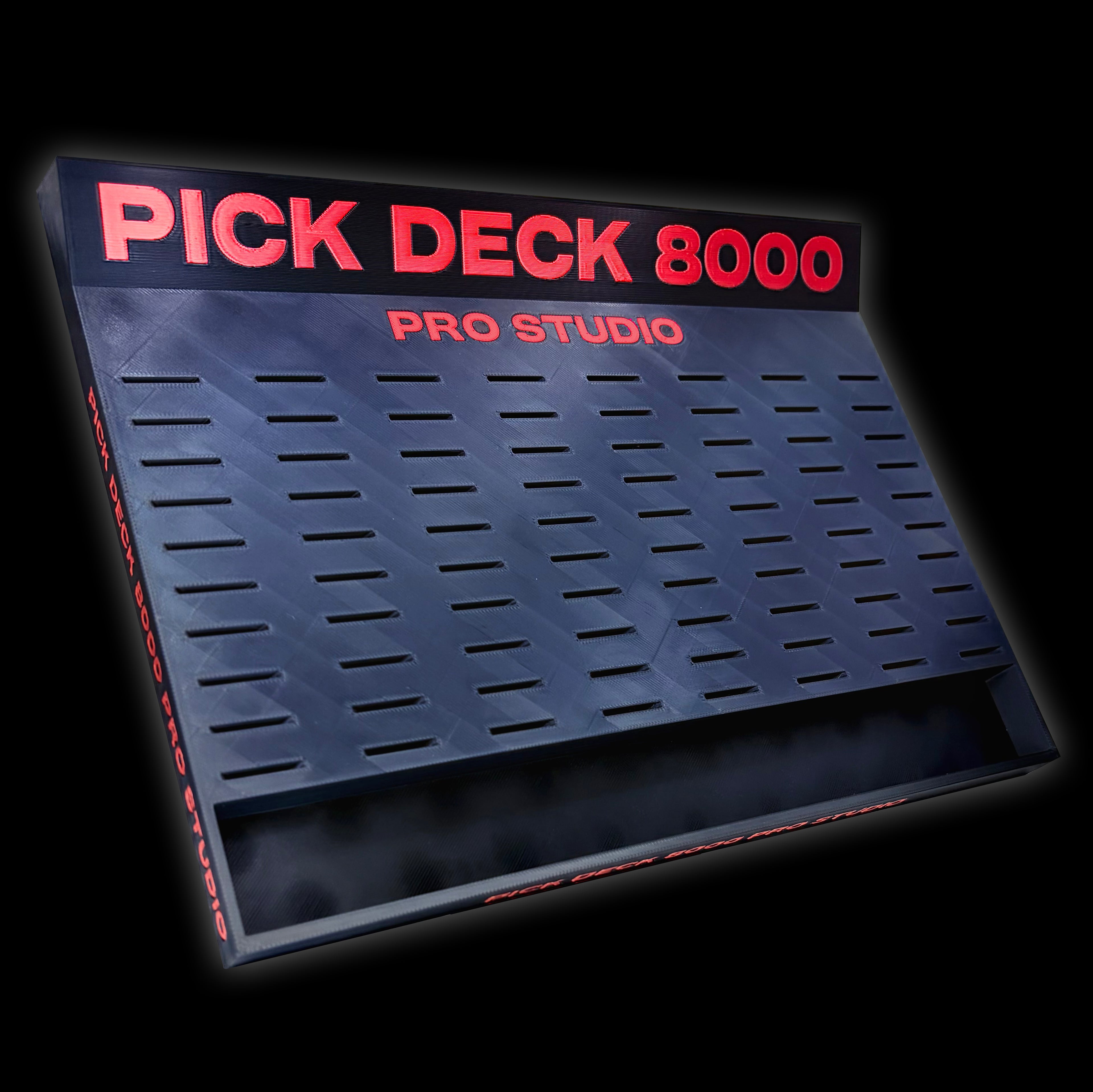 PICK DECK™ 8000 PRO STUDIO