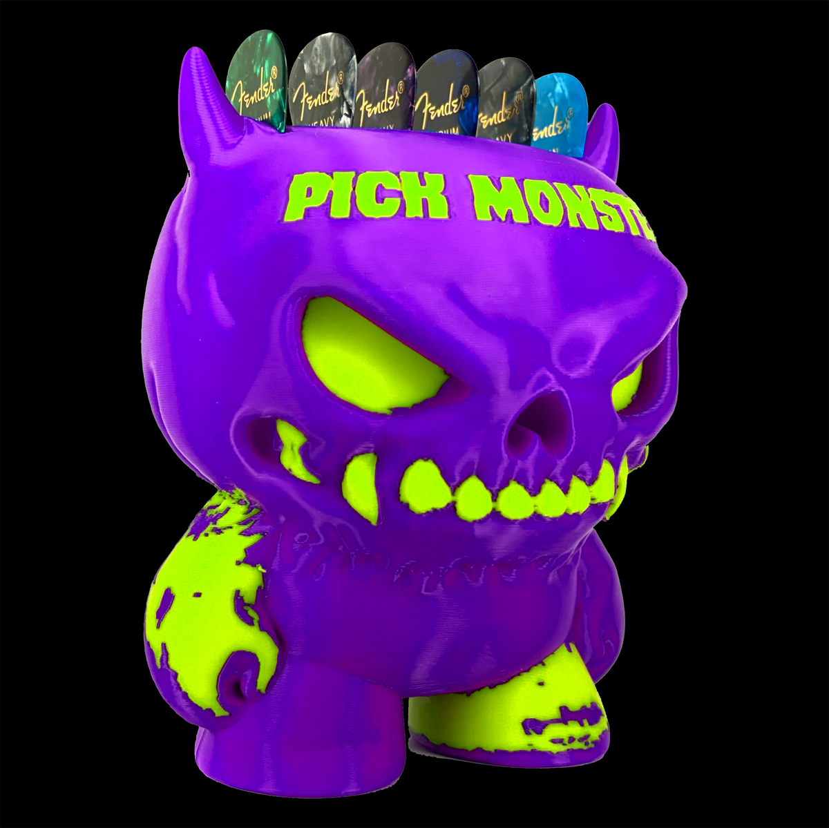 PICK DECK™ × PICK MONSTER™ GUITAR PICK HOLDER