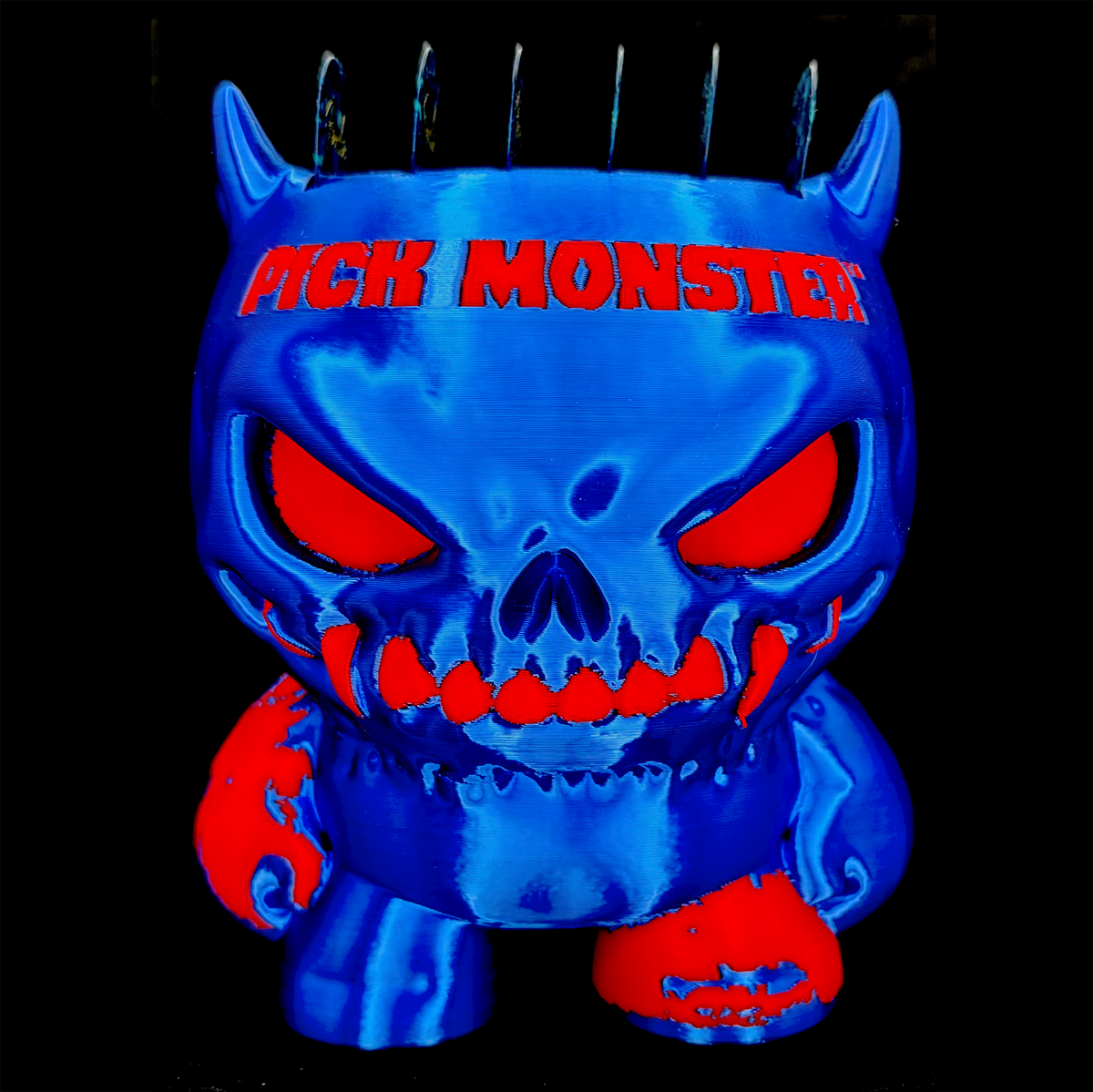 PICK DECK™ × PICK MONSTER™ GUITAR PICK HOLDER