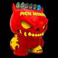 PICK DECK™ × PICK MONSTER™ GUITAR PICK HOLDER