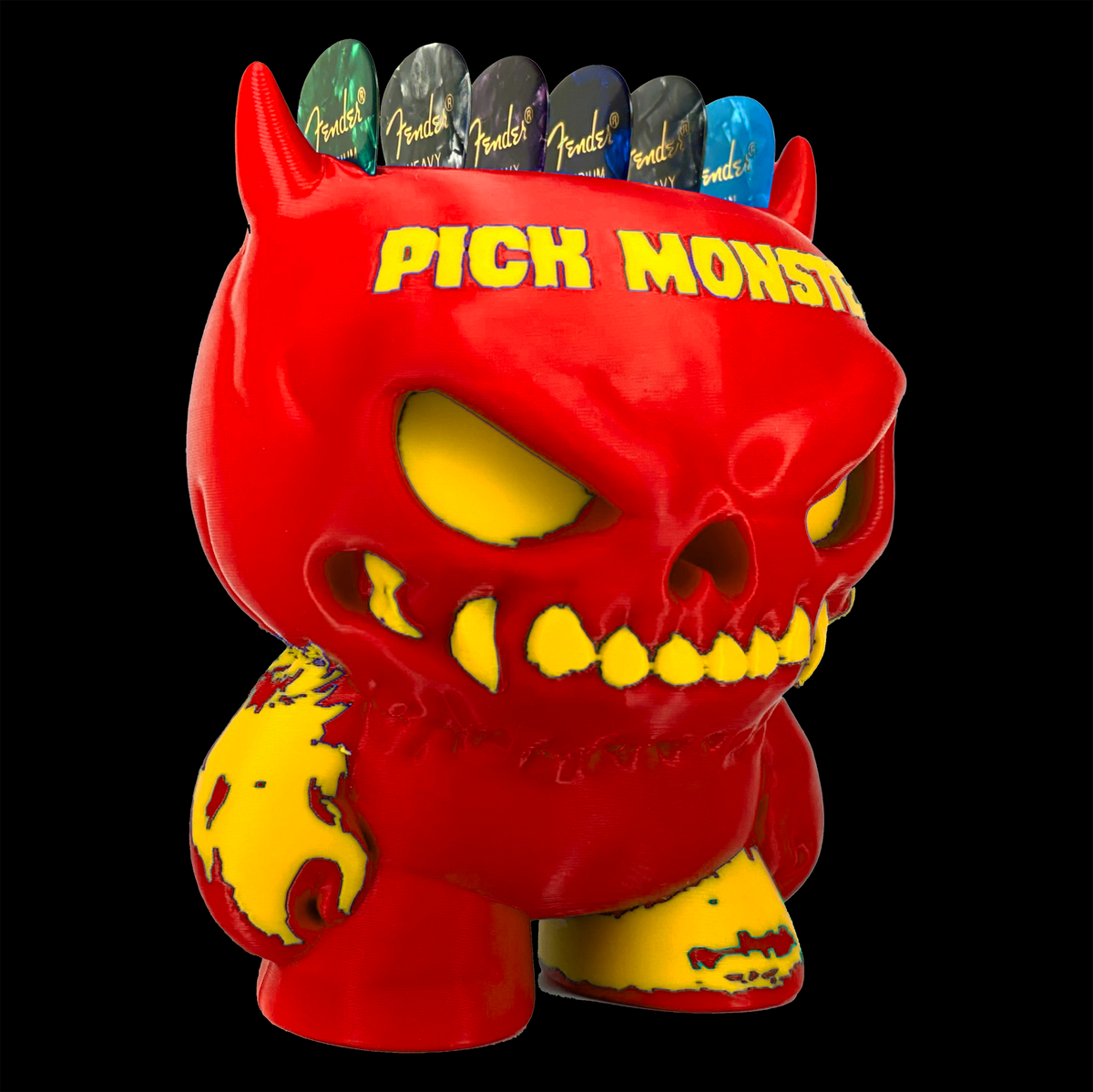 PICK DECK™ × PICK MONSTER™ GUITAR PICK HOLDER