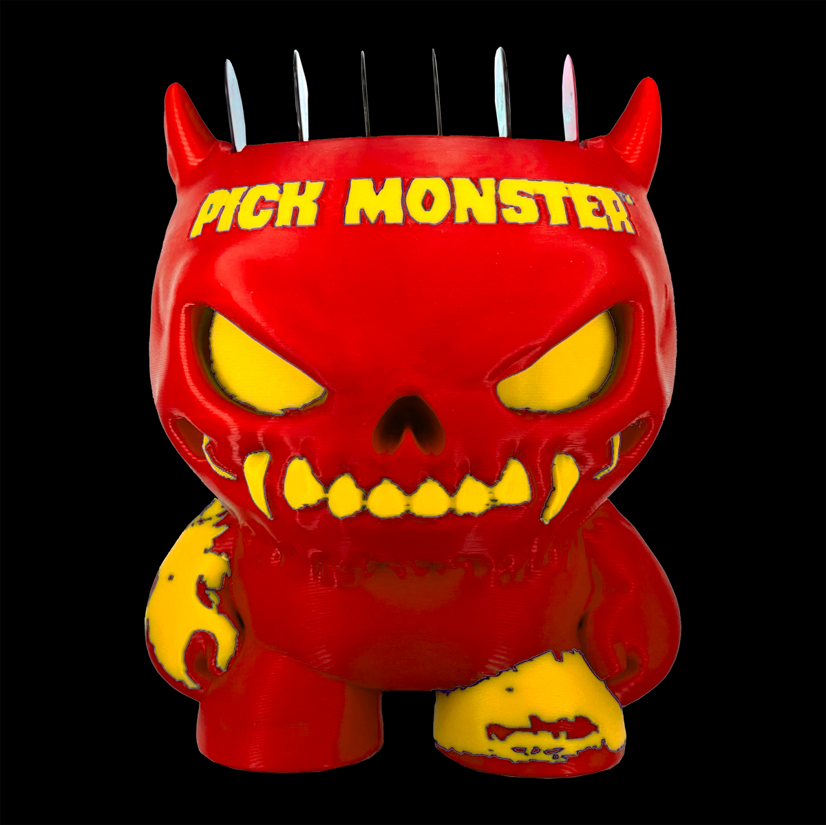 PICK DECK™ × PICK MONSTER™ GUITAR PICK HOLDER