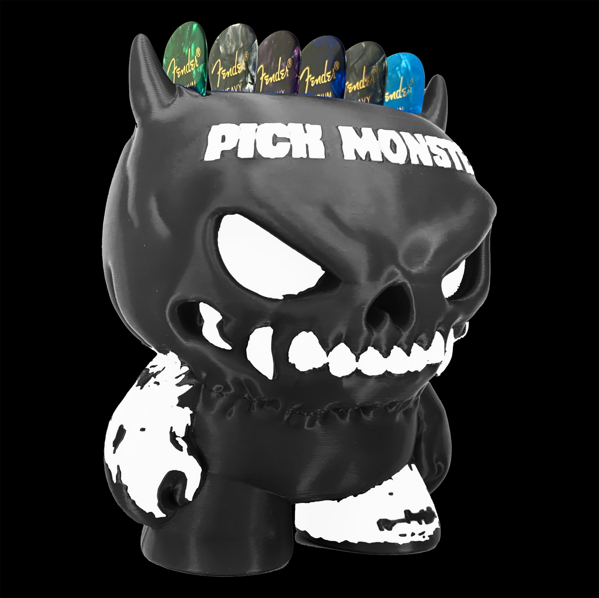 PICK DECK™ × PICK MONSTER™ GUITAR PICK HOLDER