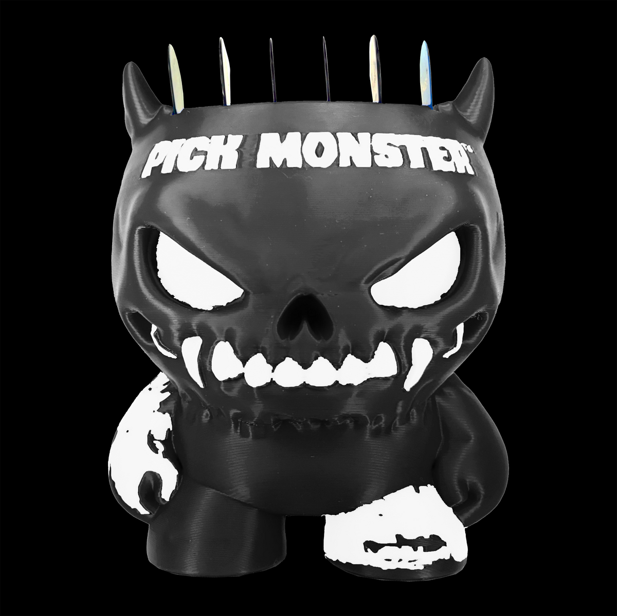 PICK DECK™ × PICK MONSTER™ GUITAR PICK HOLDER