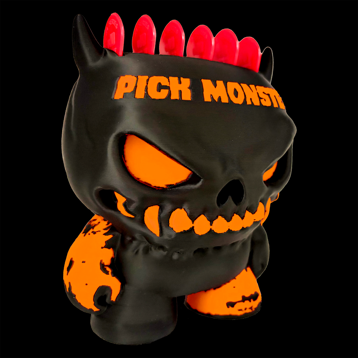 PICK DECK™ × PICK MONSTER™ GUITAR PICK HOLDER