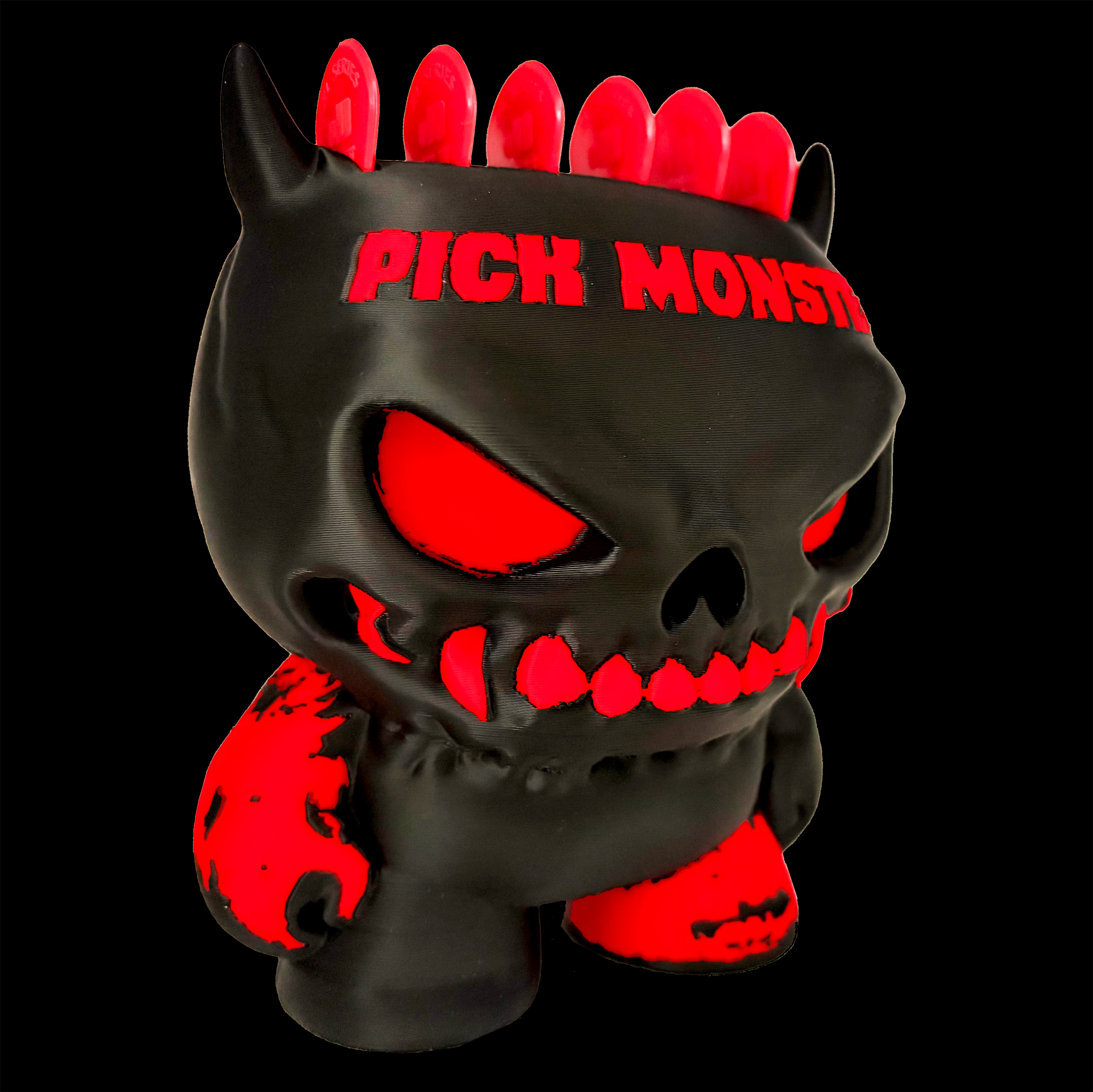 PICK MONSTER™ GUITAR SIX PICK HOLDER #103XR