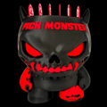 PICK MONSTER™ GUITAR SIX PICK HOLDER #103XR