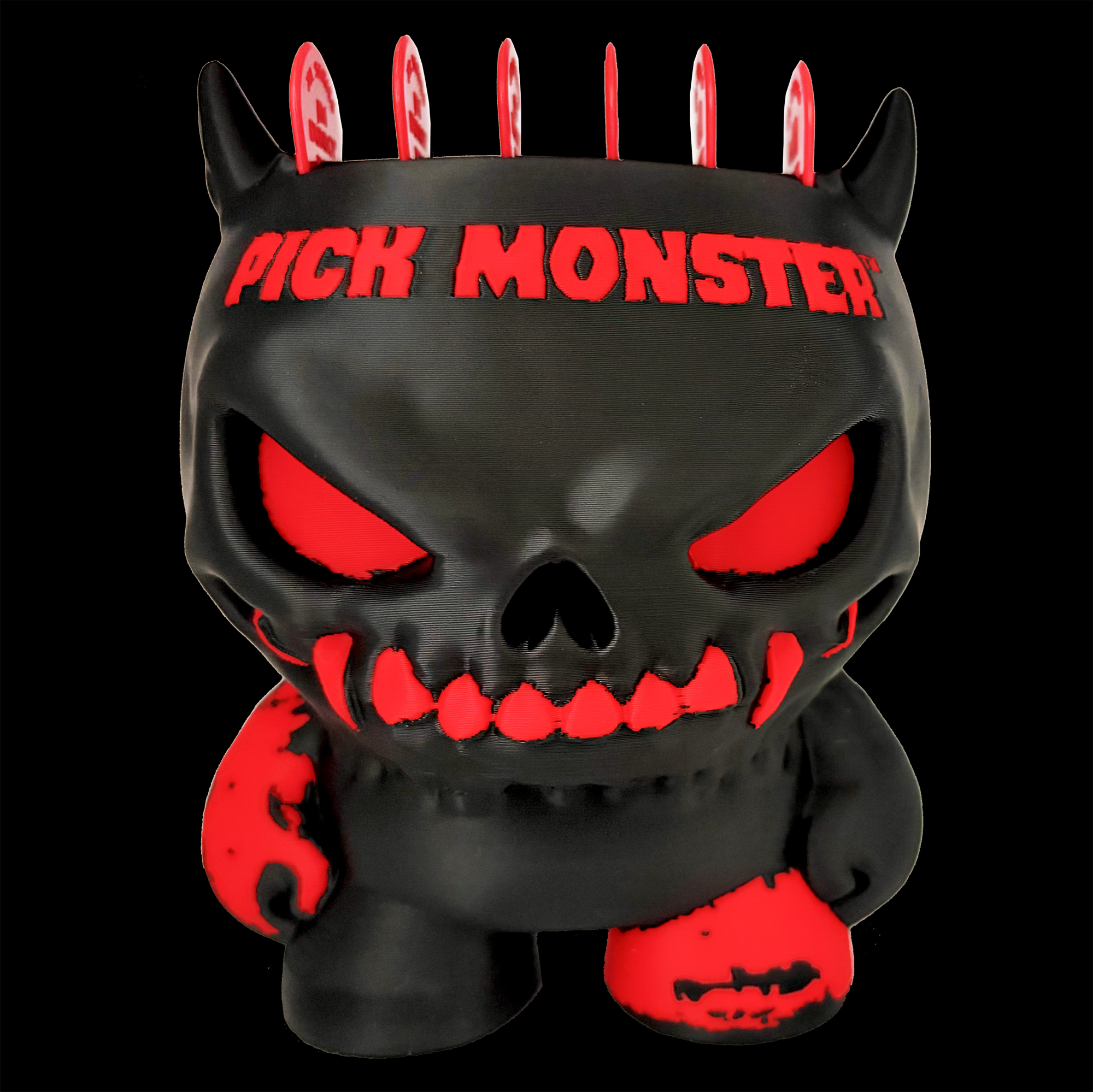 PICK MONSTER™ GUITAR SIX PICK HOLDER #103XR