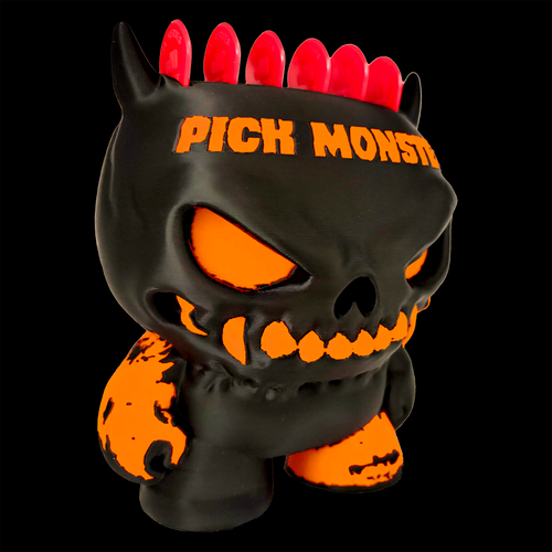 PICK MONSTER™ GUITAR SIX PICK HOLDER #012XR