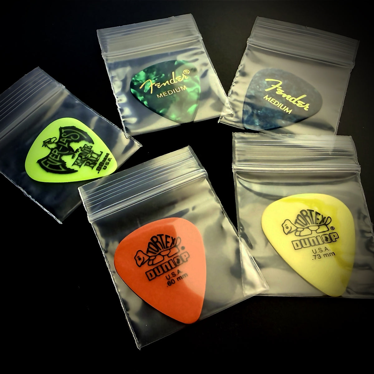 PICK BAGGY™ GUITAR PICK PROTECTOR BAGS