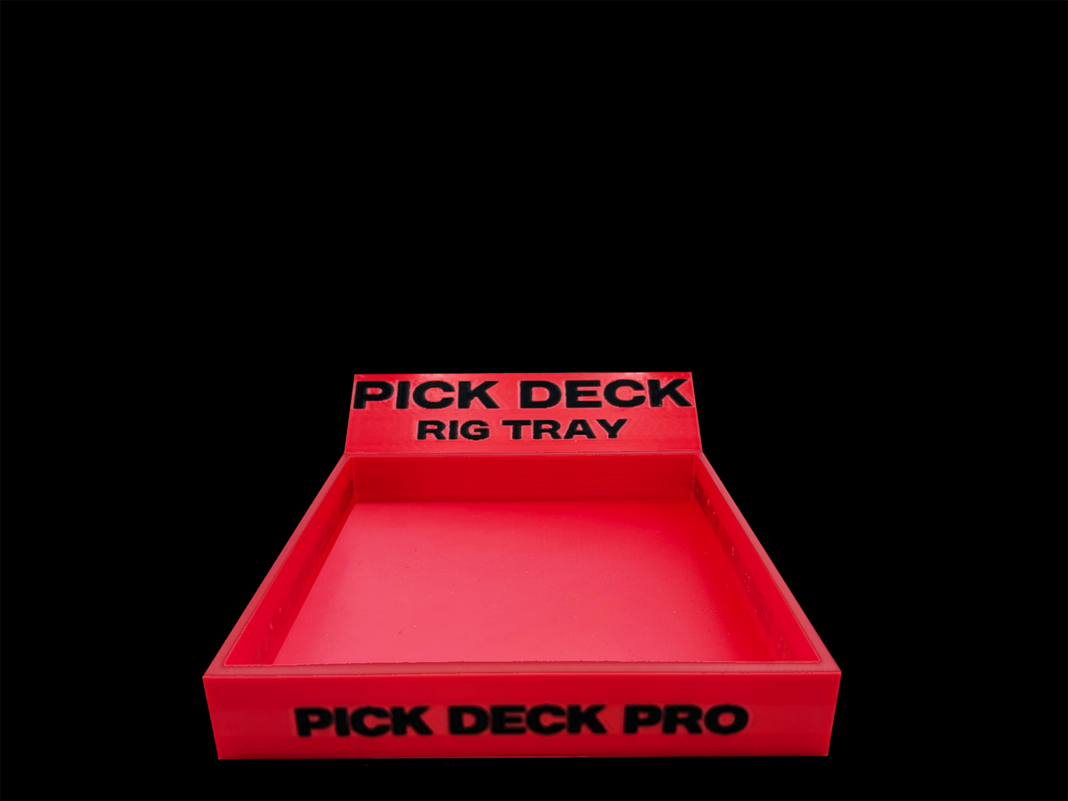 PICK DECK™ PRO RIG TRAY™