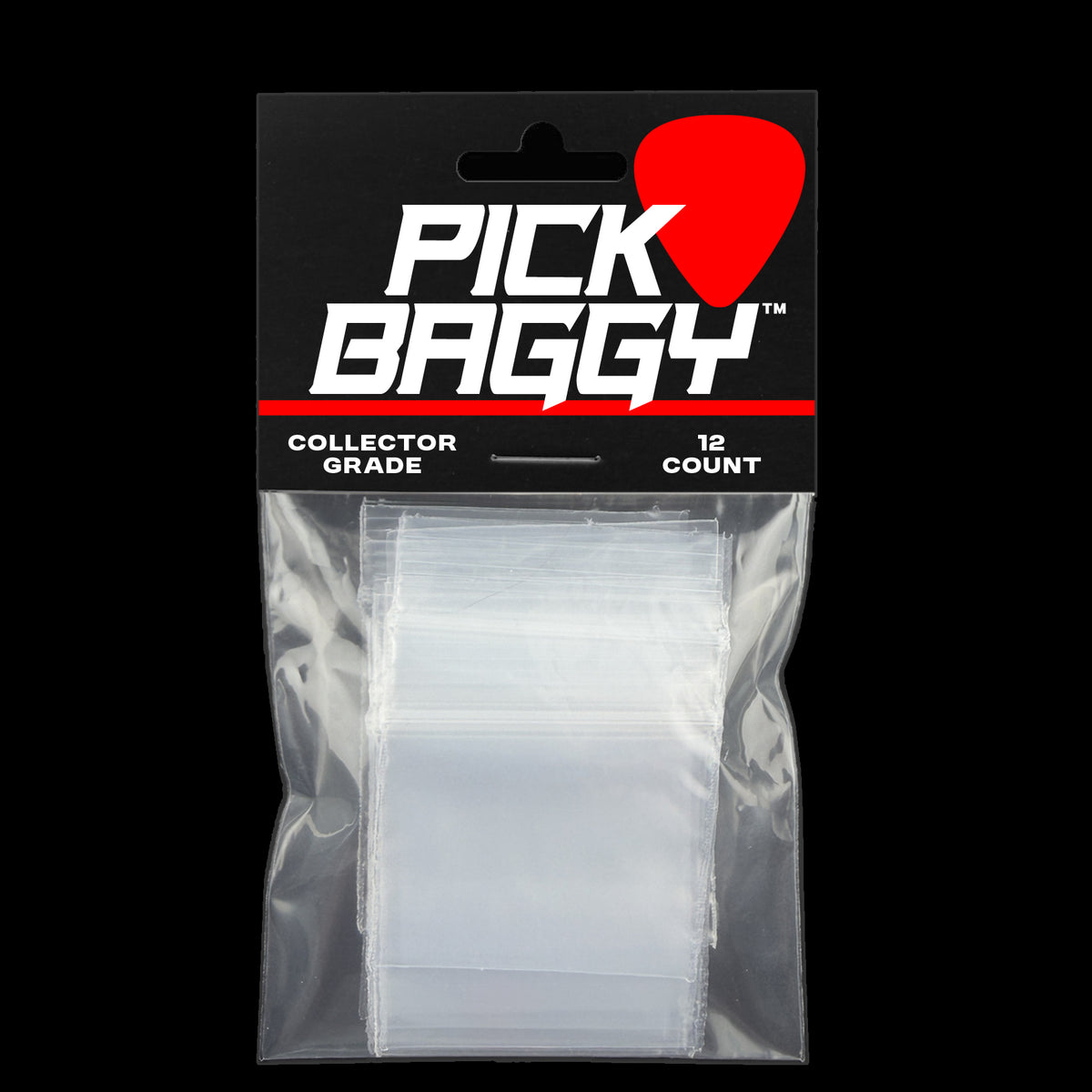 PICK BAGGY™ GUITAR PICK PROTECTOR BAGS